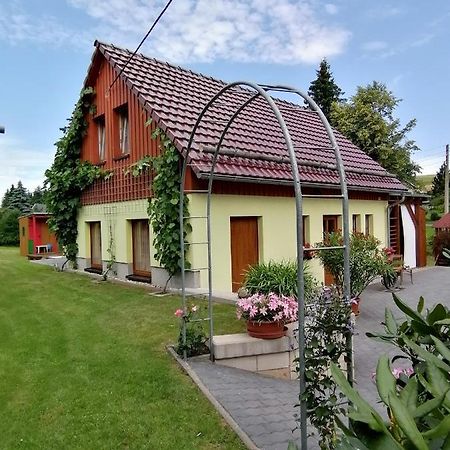 Schaffrath'S - Ferienhaus Hohnstein Buitenkant foto