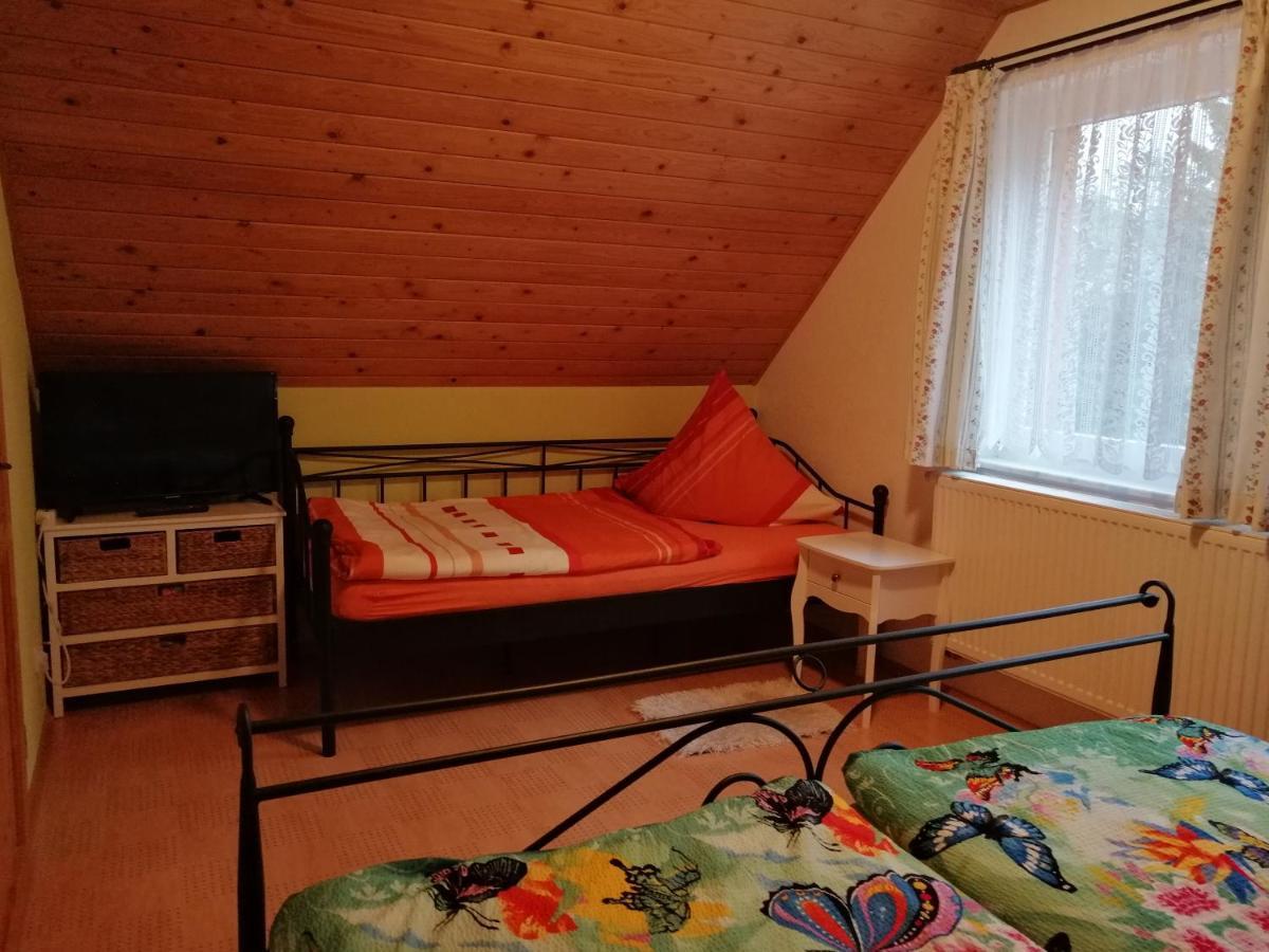 Schaffrath'S - Ferienhaus Hohnstein Buitenkant foto